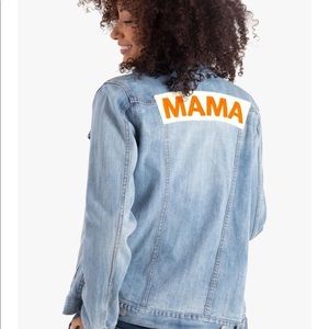 mama and baby jean jackets